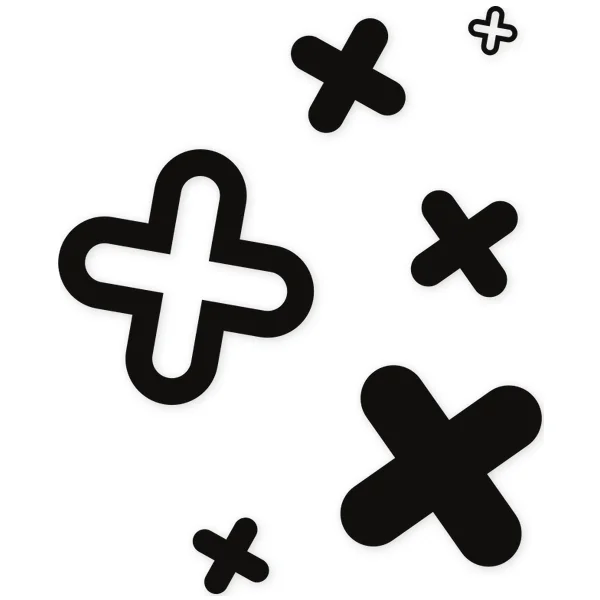 cross · decoration · star