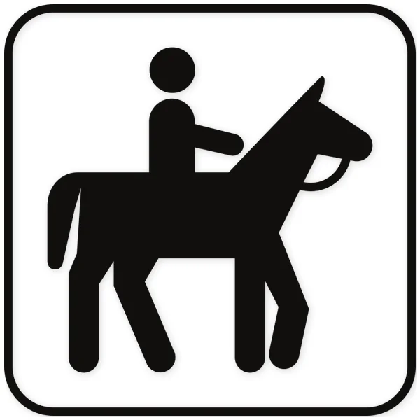 hipica · horse · icon
