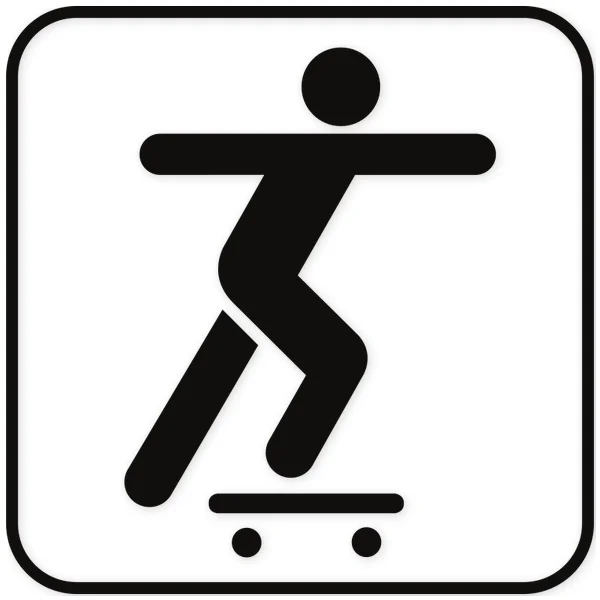 skateboard · icono
