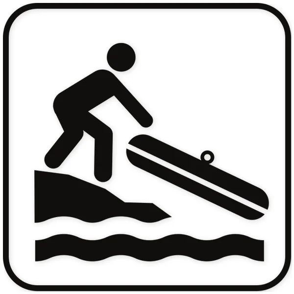 nautica · beach · boat · water · icon