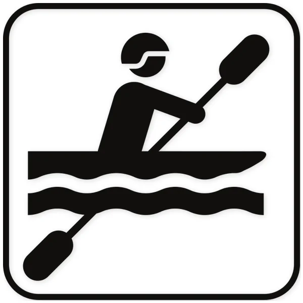 remo · nautica · agua · icono