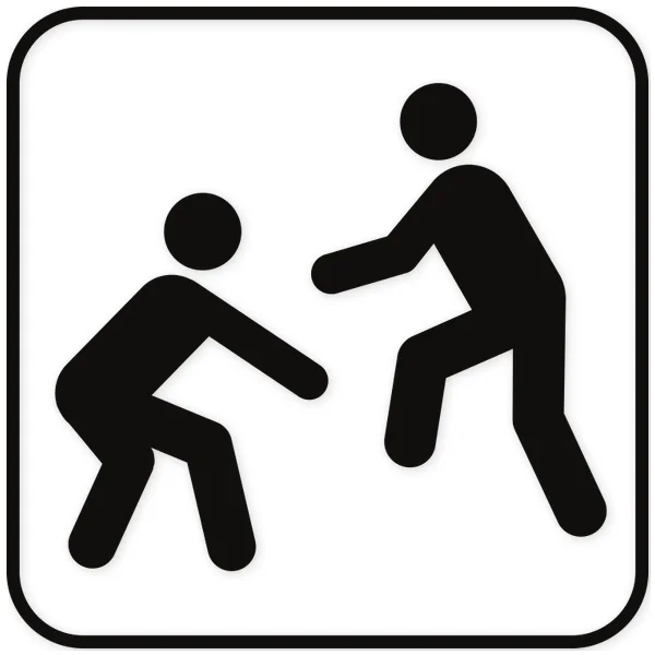 judo · fight · icon