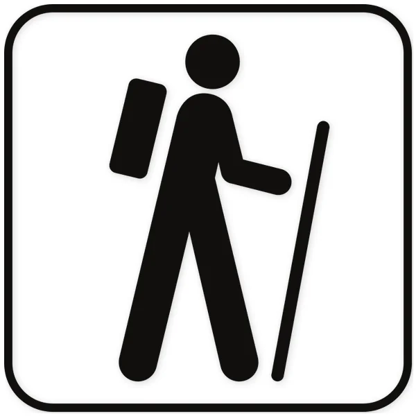 mountaineering · hiking · icon