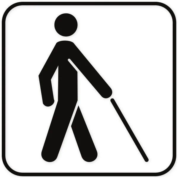 blind · disabled · icon