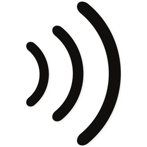 wifi · wave · magnetic · volume · sound