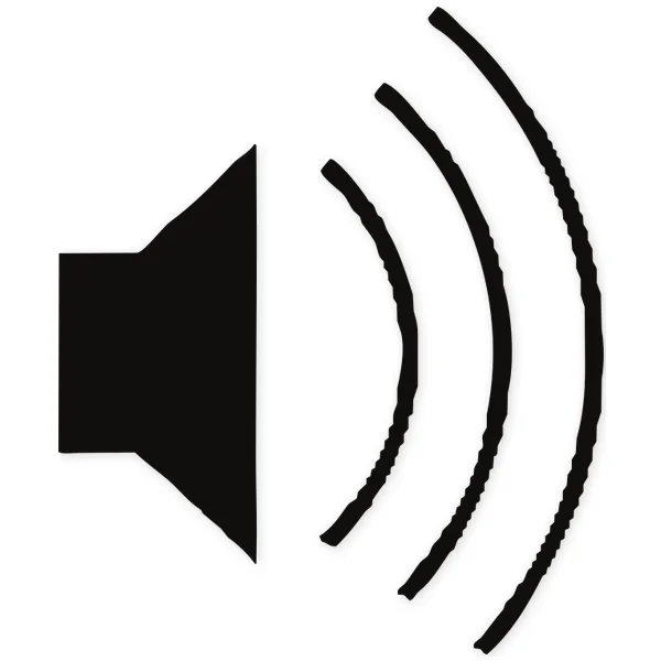 speaker · volume · sound