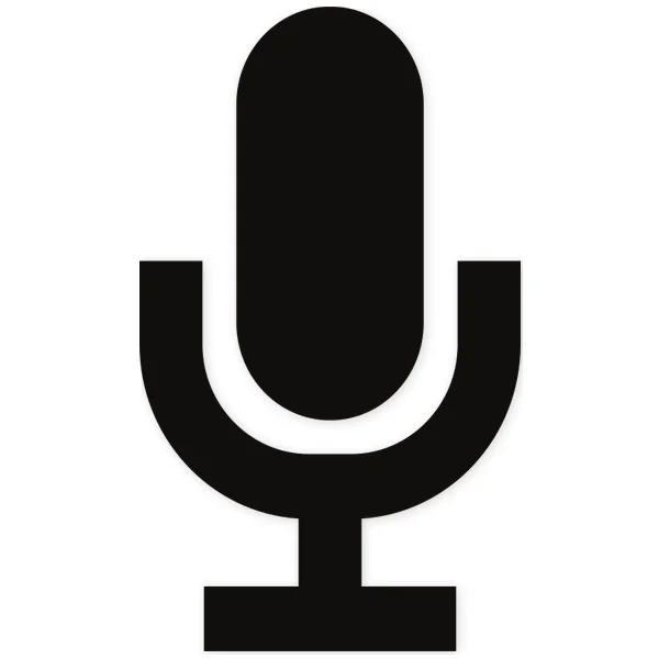 hablar · microfono · grabar · cantar
