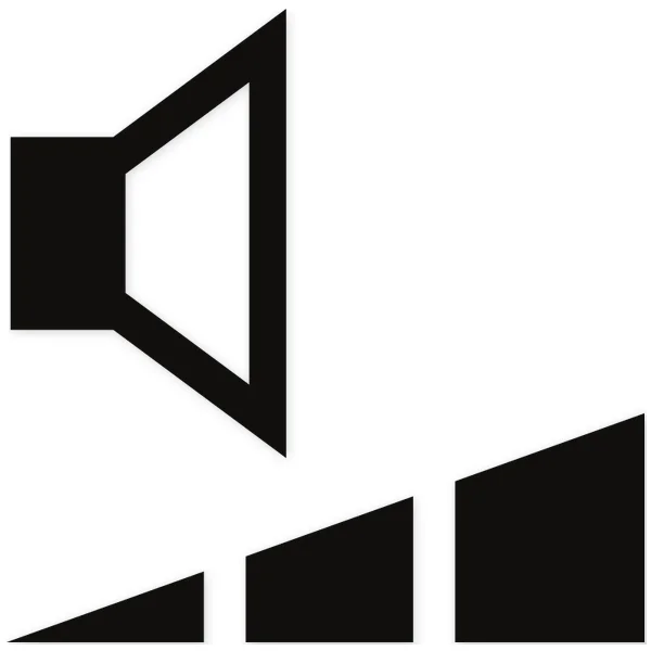 speaker · volume