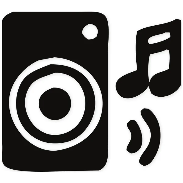 speaker · notes · volume · sound