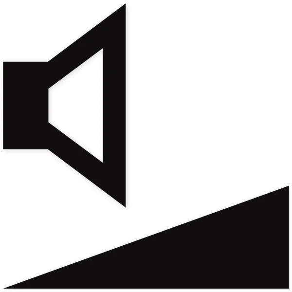 speaker · volume · sound