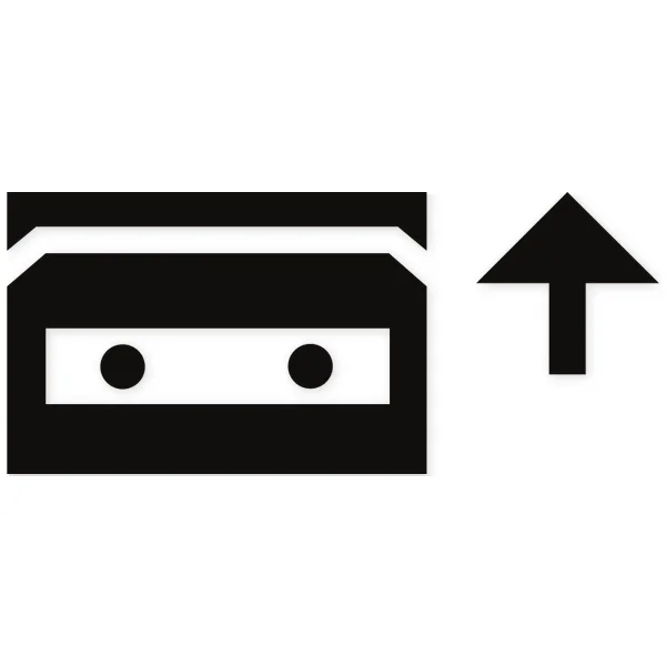 data · player · magnetic · casette · analog · record