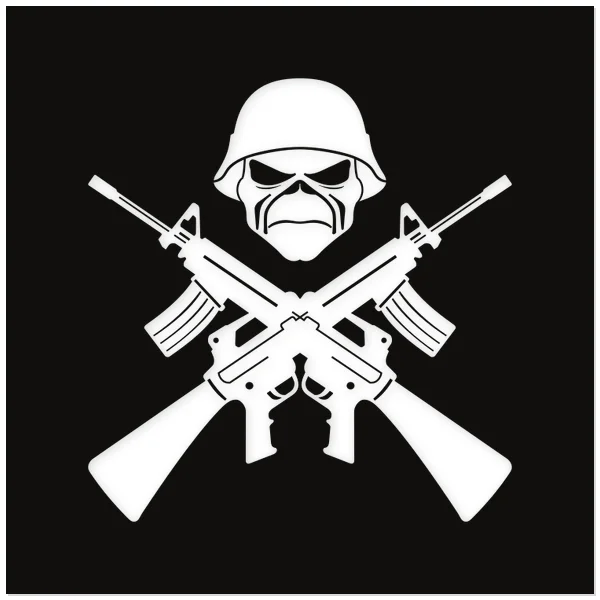 iron maiden · metal · heavy · war · weapon
