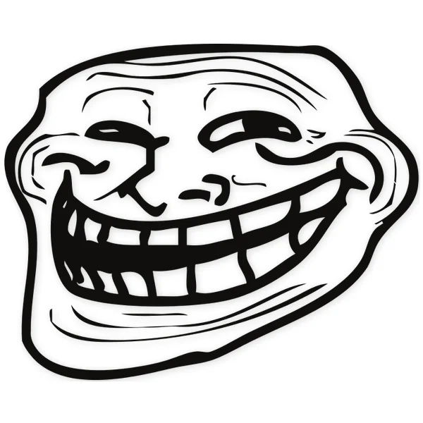 troll · feo · meme · cara