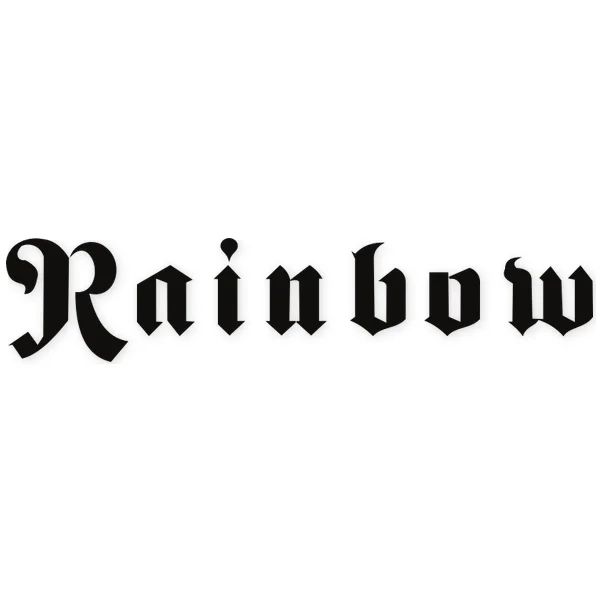 rainbow · rock