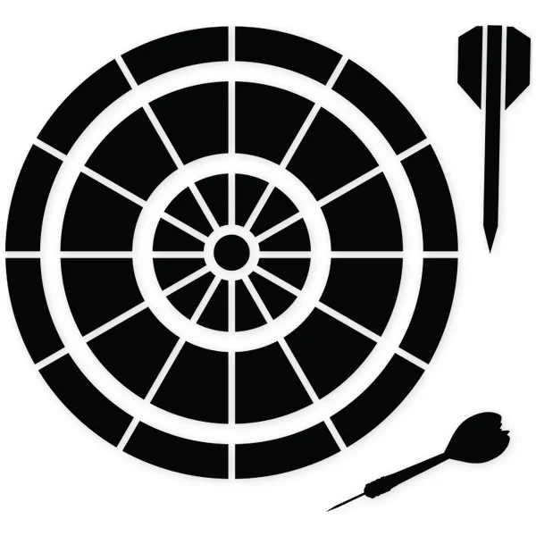 darts · dartboard · game