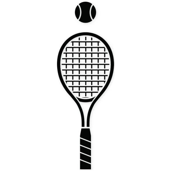 tennis · ball