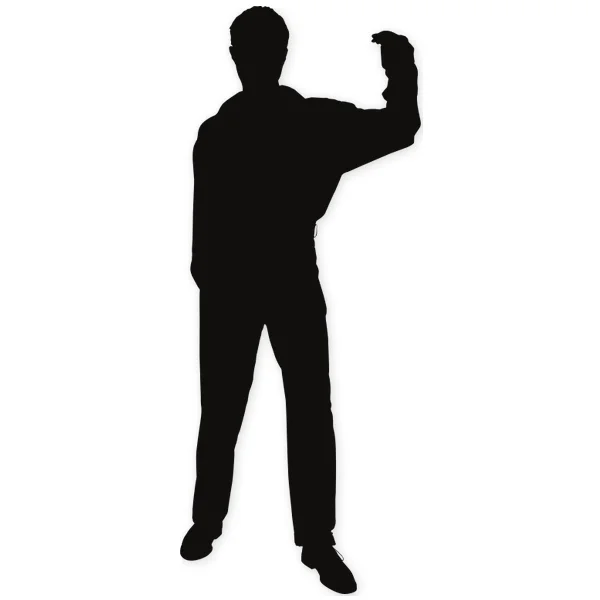 size · man · height · hand · pose