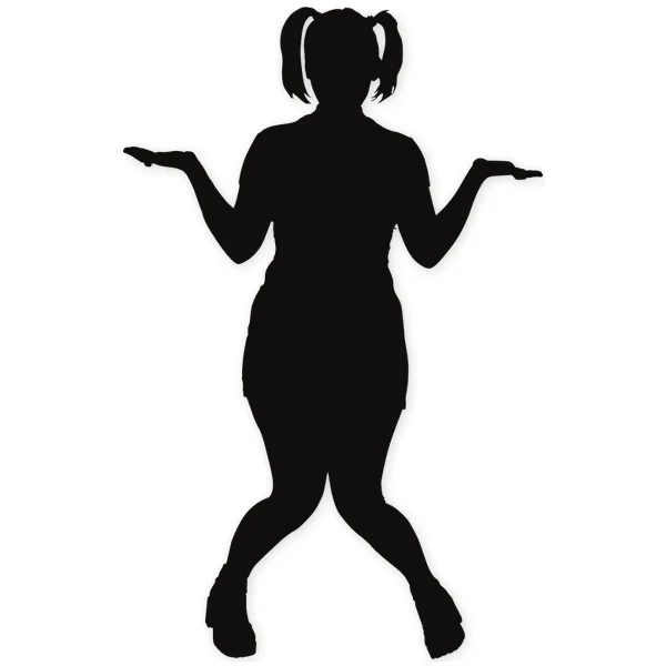 expression ยท woman ยท hand ยท pose