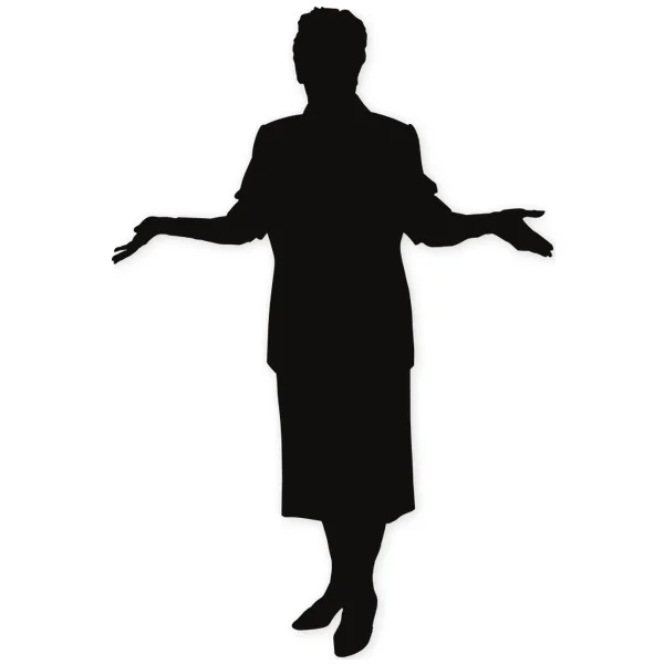 expression · woman · hand · pose