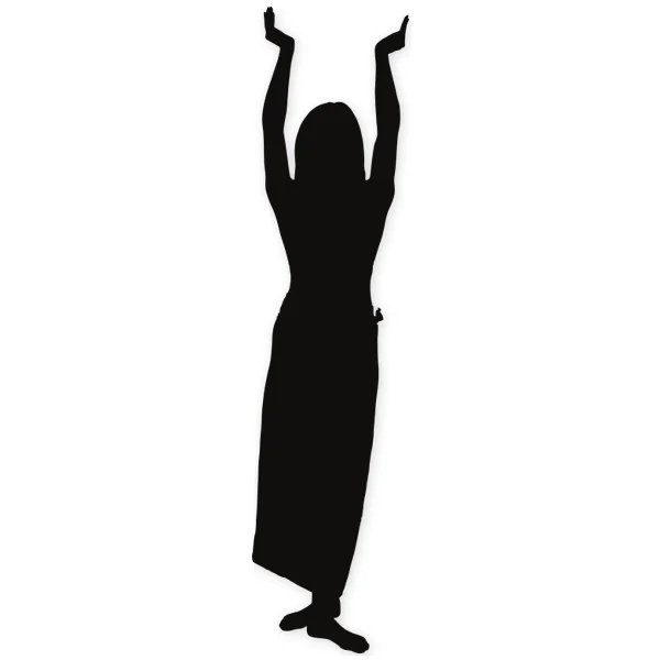 mujer · mano · pose