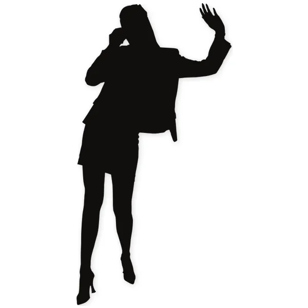 hold · greeting · woman · hand · pose