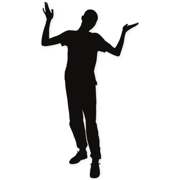 expression · greeting · man · hand