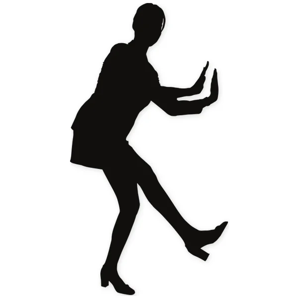 push ยท hold ยท woman ยท hand ยท pose