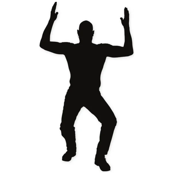 expression · man · hand · pose