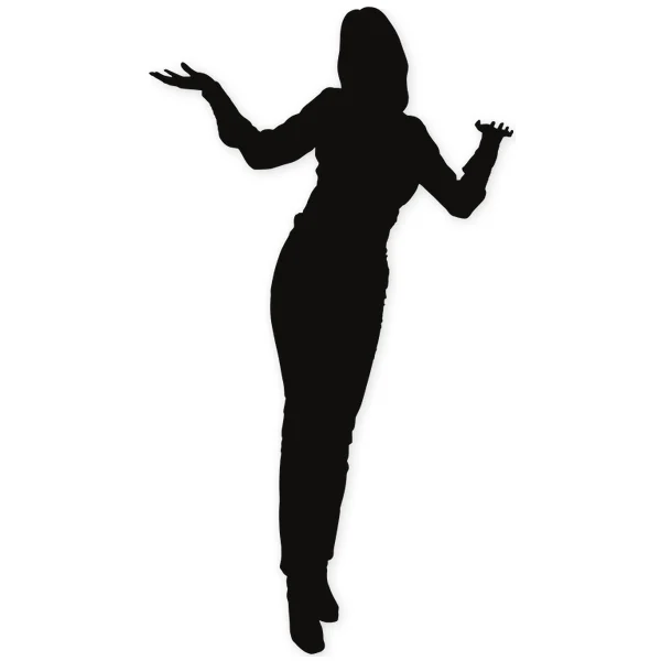 expression · woman · hand · pose