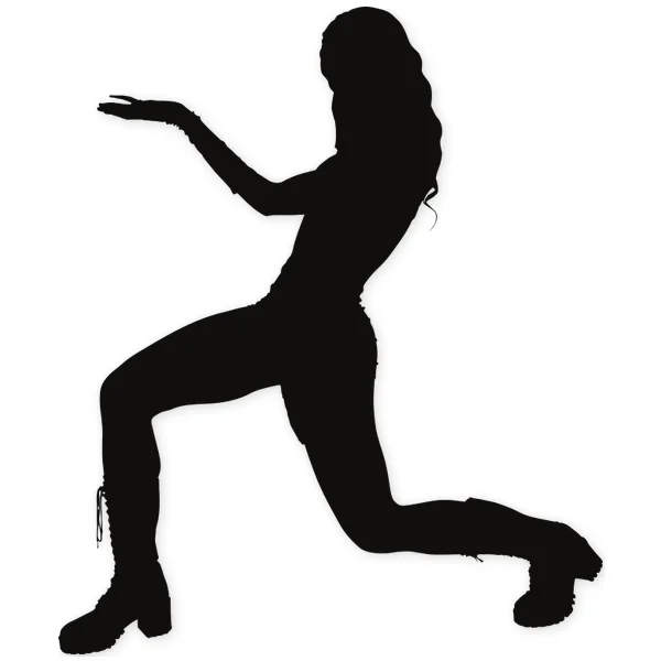 mujer · mano · pose