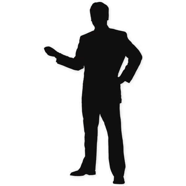 man · hand · pose