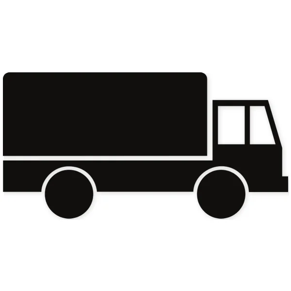 shipping · truck · merchandise · transport
