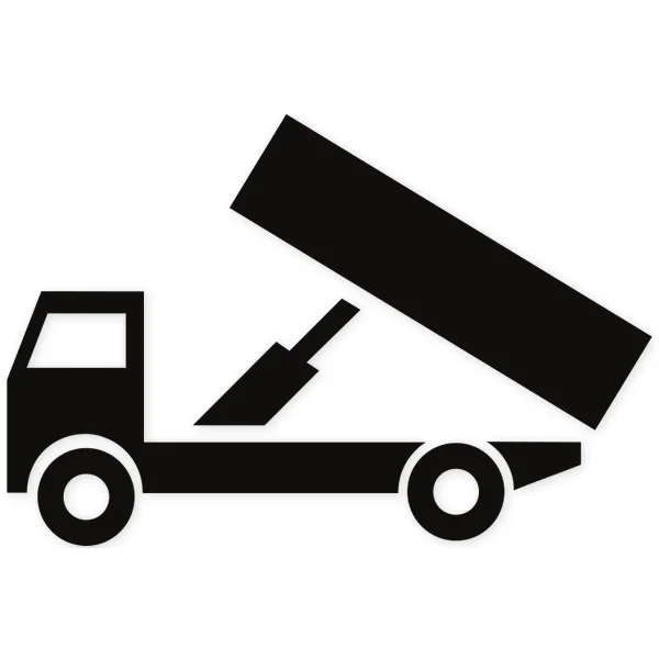 truck · merchandise · discharge · load · transport