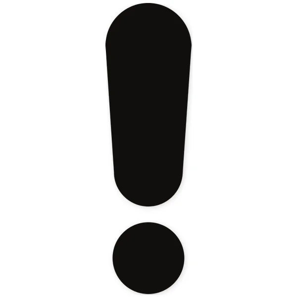 exclamation
