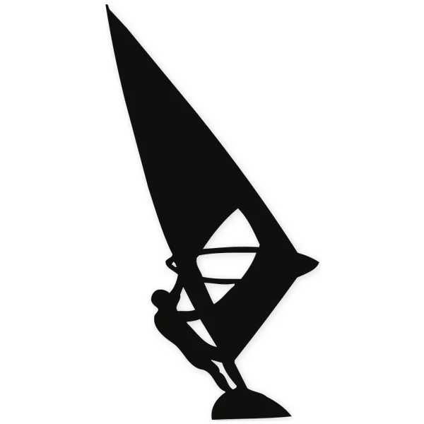 windsurf · sail · board · water