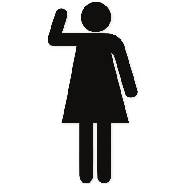 greeting · woman · girl · icon