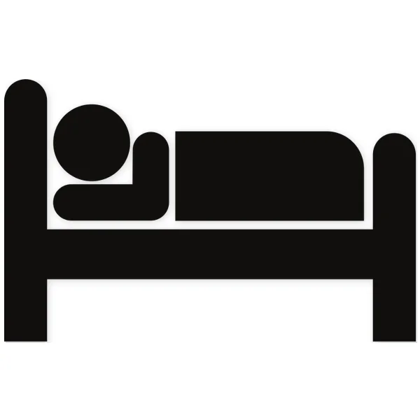 bed · bedroom · silence · sleep · icon