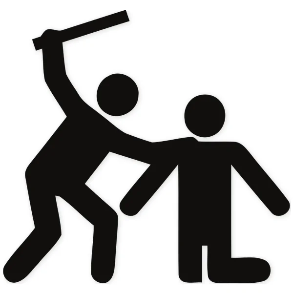 hit · stick · violence · icon