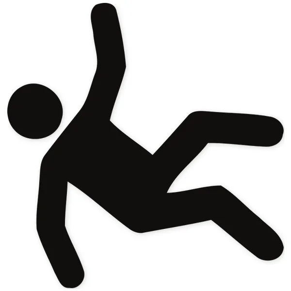 slide · fall · icon