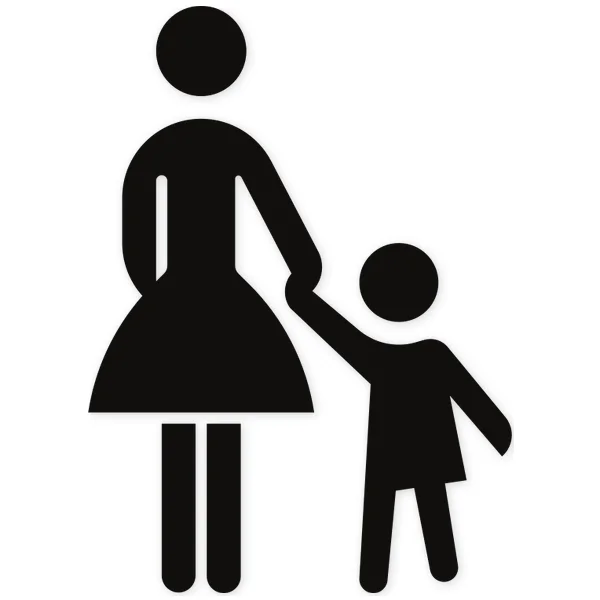 Mother · children kids · icon