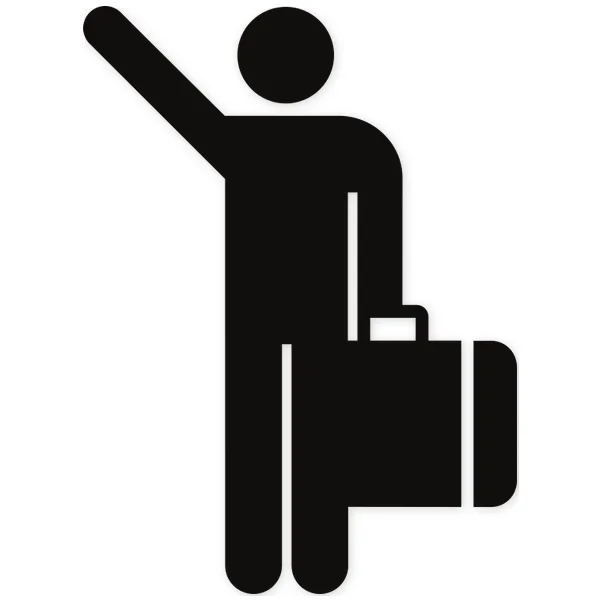 baggage · taxi · call · icon