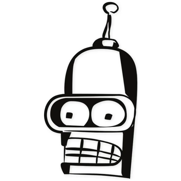 bender ยท robot ยท face