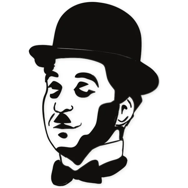 chaplin · realistic · face