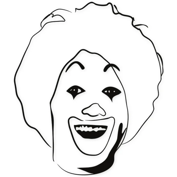 clown ยท face