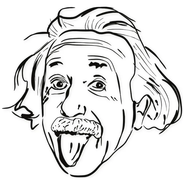 einstein · science · tongue · celebrity · realistic · face