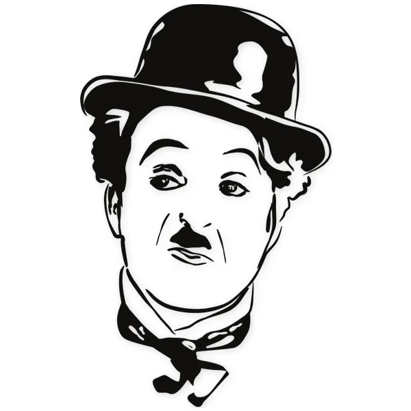 chaplin · realistic · face