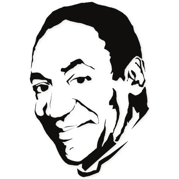 bill cosby · comedia · realista · cara