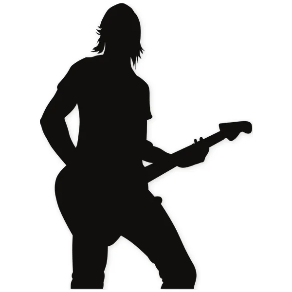 rock and roll · directo · tocar · guitarra · rock