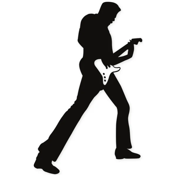 rock and roll · directo · tocar · guitarra