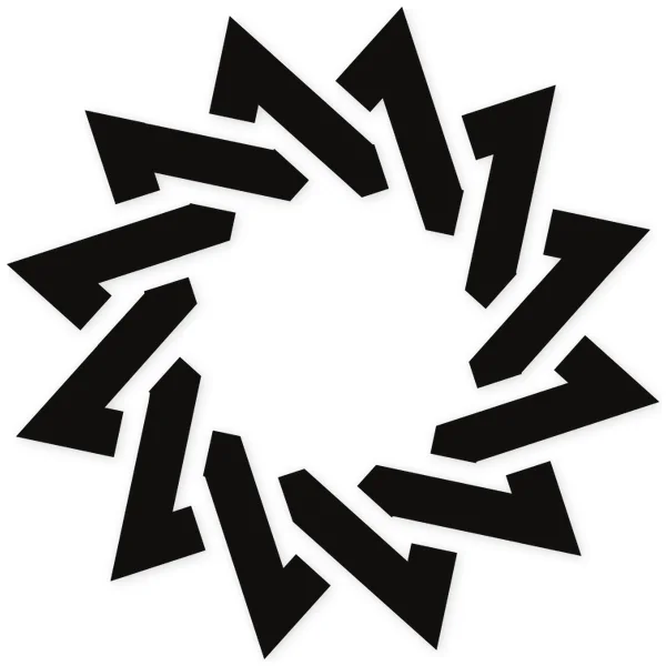 concentric · star · motif